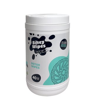 BIKEY WIPES Bikey Wipes XL Bicycle Brake Rotor Cleaning Wipes
