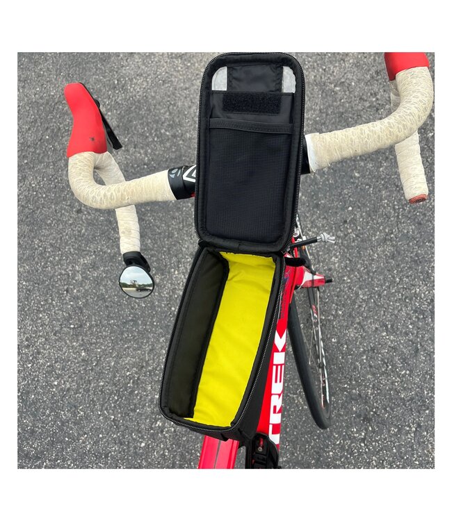 BiKASE Beetle 7 XL Bicycle Top Tube Bag