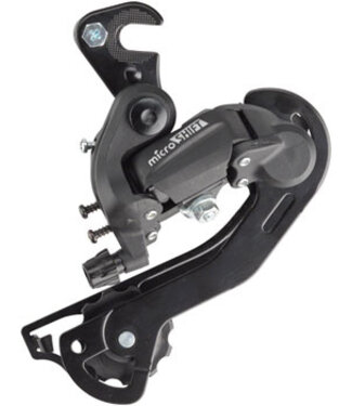 microSHIFT microSHIFT M21 Rear Bicycle Derailleur 6,7 Speed, Long Cage Claw Hanger