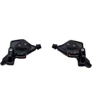 microSHIFT microSHIFT TS71 Bicycle Thumb Tap Shifter 3 x 7-Speed Set