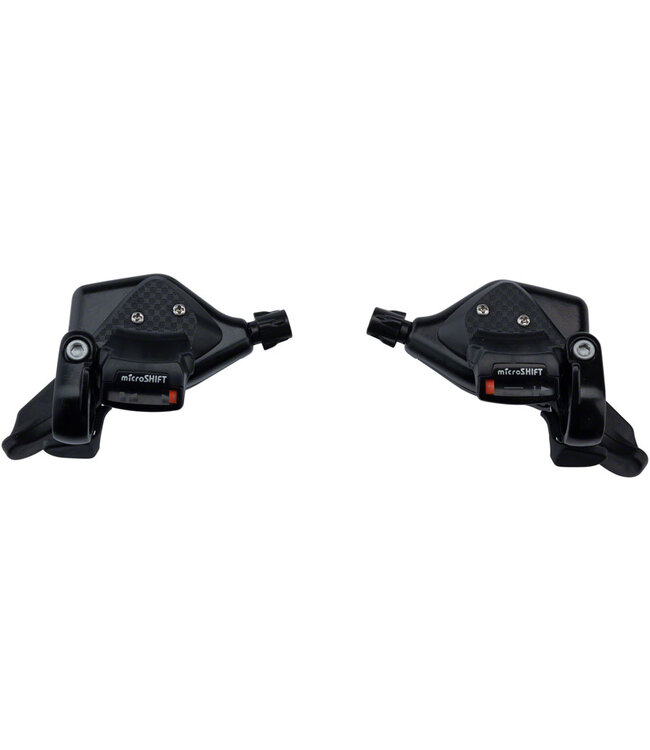 microSHIFT TS71 Bicycle Thumb Tap Shifter 3 x 7-Speed Set