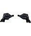 microSHIFT microSHIFT TS71 Bicycle Thumb Tap Shifter 3 x 7-Speed Set