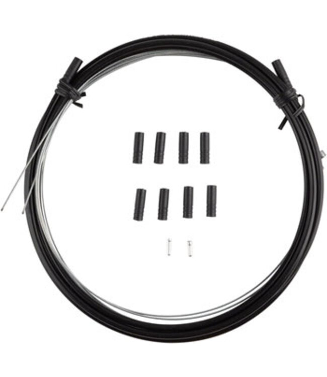 Jagwire Basics Bicycle Shift DIY Cable Kit SRAM/Shimano Compatible