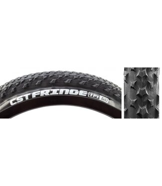 CST PREMIUM CST Fringe Bicycle Tire 20 x 2.8 Wire Bead