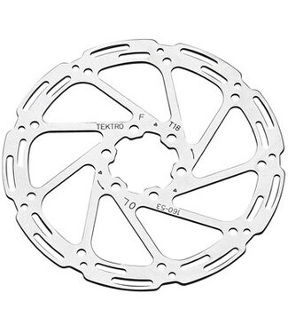 Tektro Tektro TR-53 Bicycle Disc Brake Rotor 1.8mm, 160mm