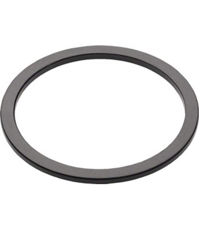 Wheels Manufacturing 1.8mm Black Aluminum Bicycle Bottom Bracket Spacer