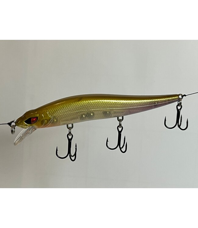 Copper Red Baits Jonah 1:17 Jerk Bait