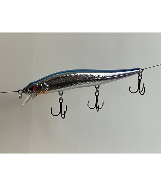 Copper Red Baits Jonah 1:17 Jerk Bait