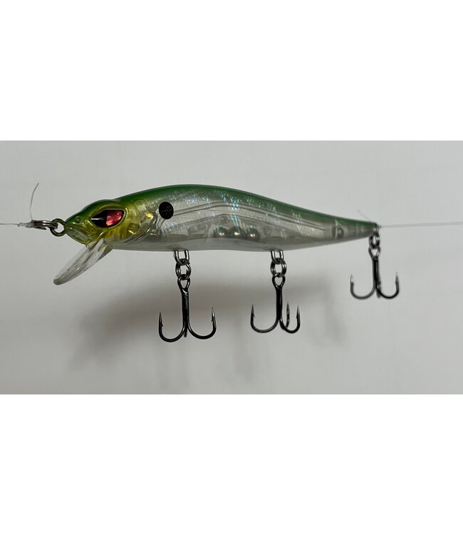 Copper Red Baits Jonah 1:17 Jerk Bait