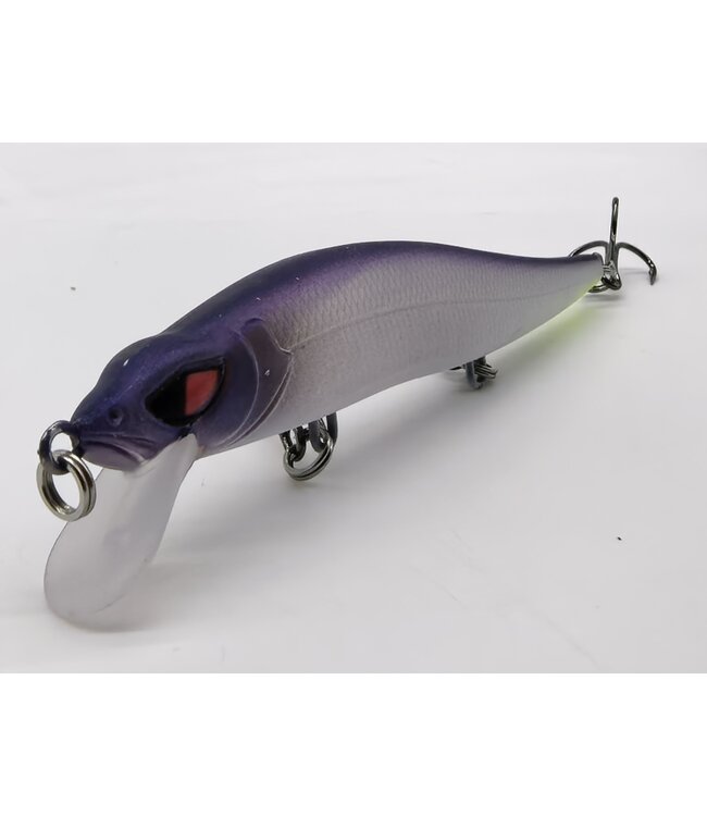 Copper Red Baits Jonah 1:17 Jerk Bait