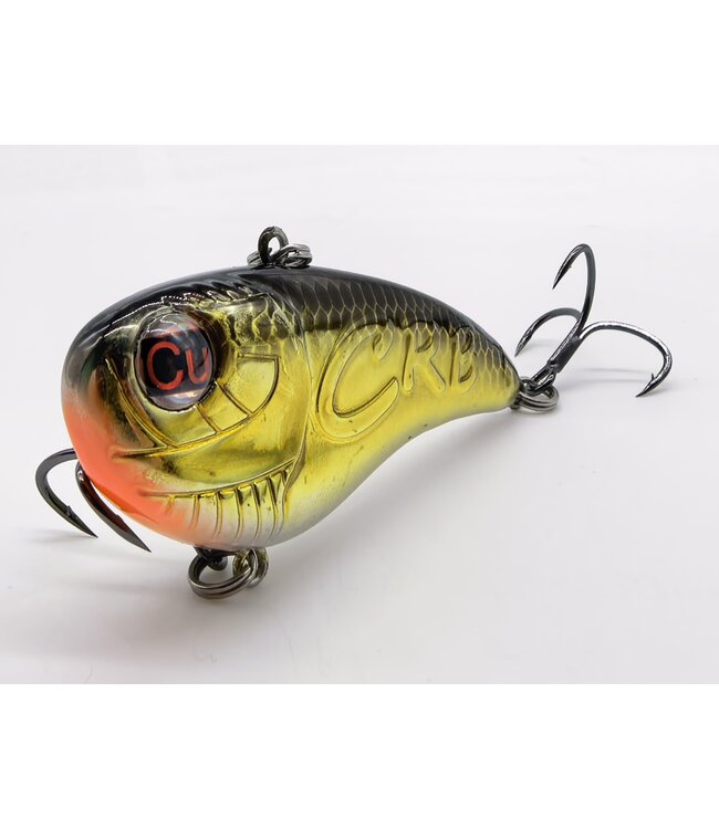 Copper Red Baits Rattling Lipless Crankbait 2 5/8inch 1/2oz