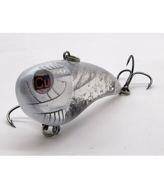 Copper Red Baits Copper Red Baits Silent Lipless Crankbait 2 5/8inch 1/2oz