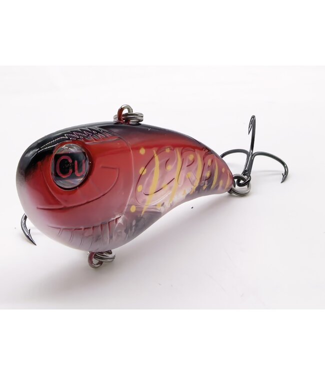 Copper Red Baits Silent Lipless Crankbait 2 5/8inch 1/2oz