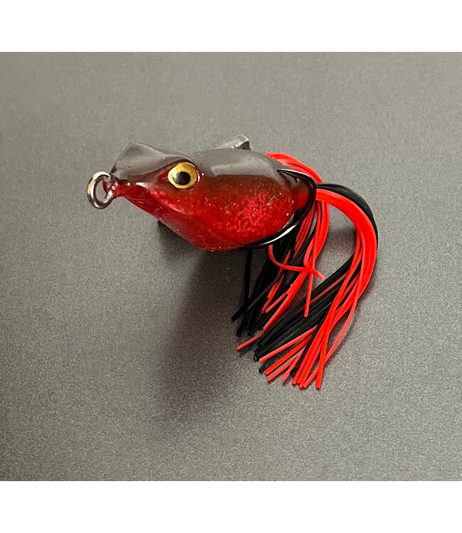 Copper Red Baits Ripple Frog  2 Inch 1/4