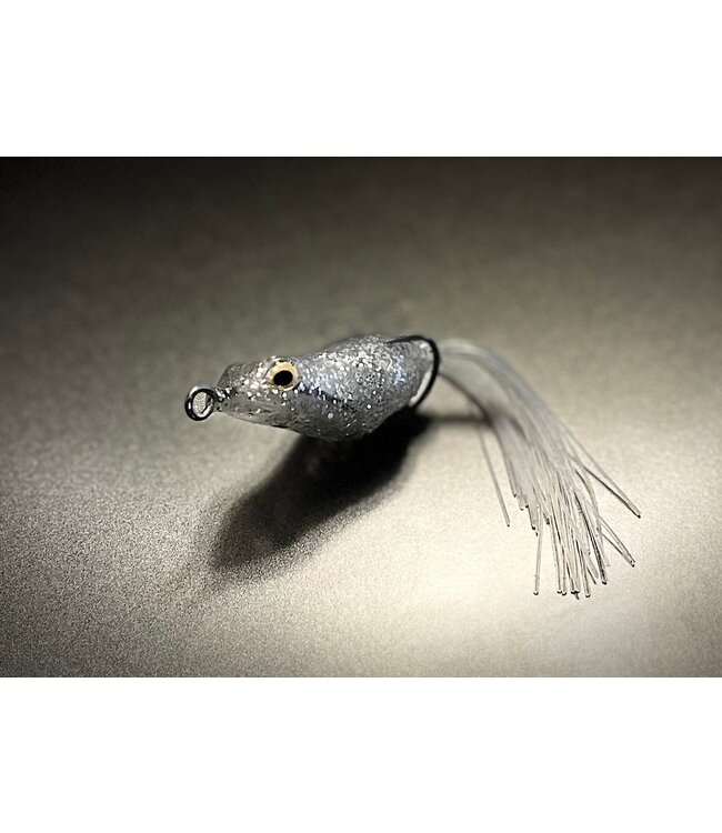 Copper Red Baits Ripple Frog  2 Inch 1/4