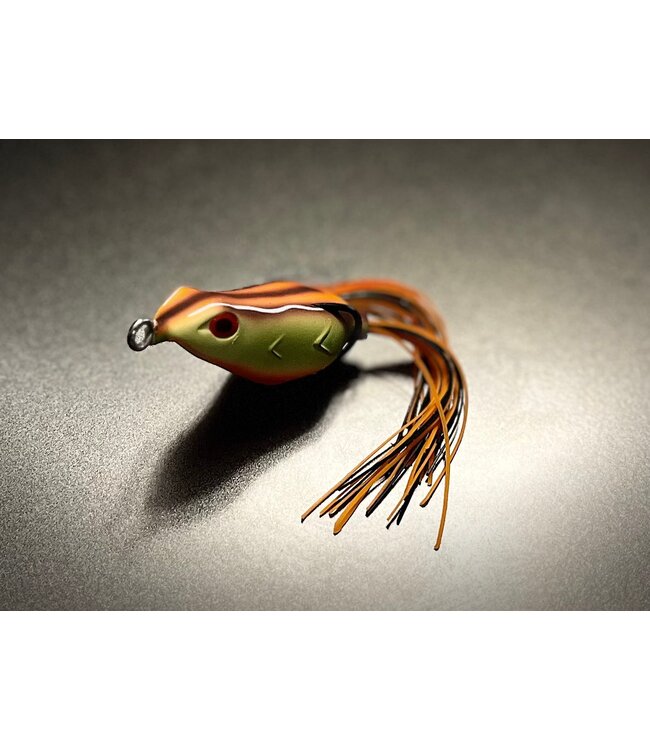 Copper Red Baits Ripple Frog  2 Inch 1/4