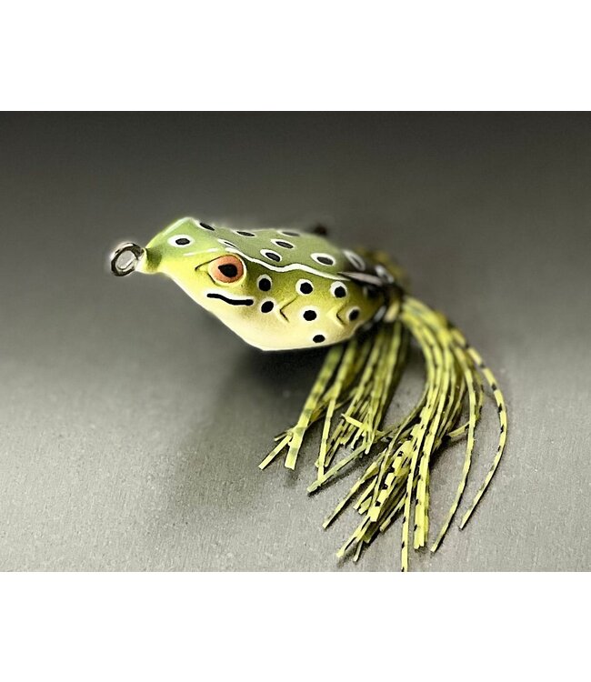 Copper Red Baits Ripple Frog  2 Inch 1/4