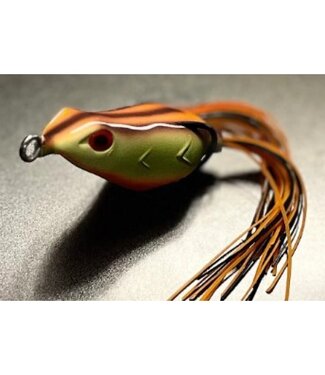Copper Red Baits Copper Red Baits Wave Frog Top Water Lure 2.5 Inch 9/16oz