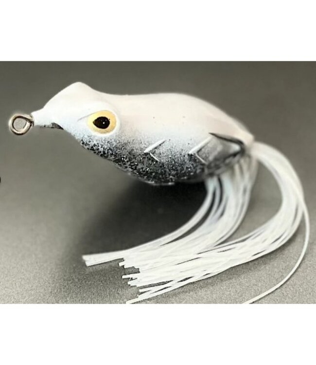 Copper Red Baits Wave Frog Top Water Lure 2.5 Inch 9/16oz