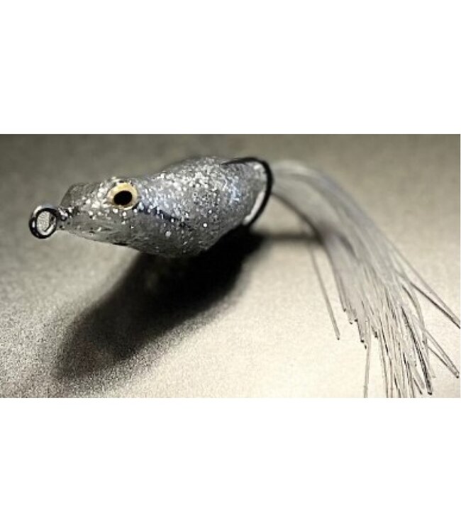 Copper Red Baits Wave Frog Top Water Lure 2.5 Inch 9/16oz