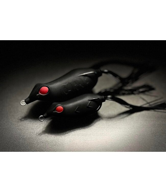 Copper Red Baits Wave Frog Top Water Lure 2.5 Inch 9/16oz