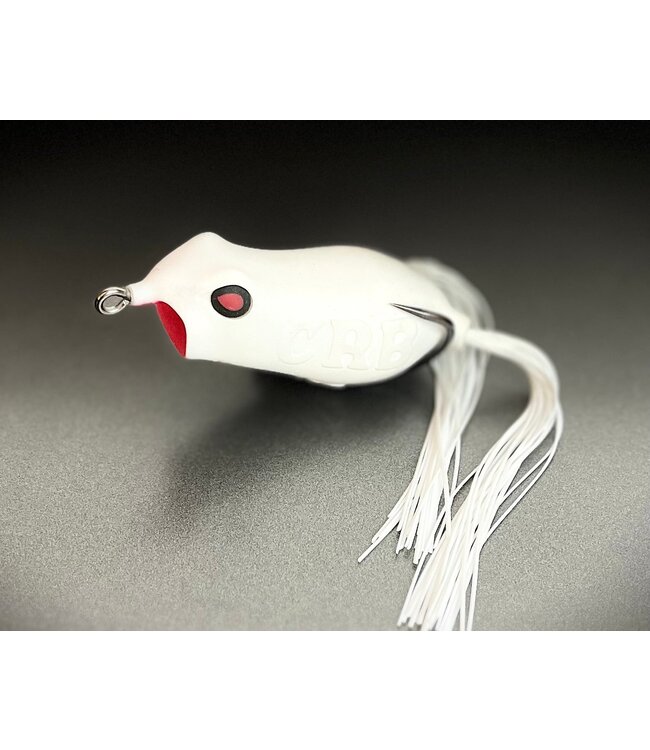 Copper Red Baits Loud Mouth Frog Top Water Lure 2.5 Inch 9/16oz