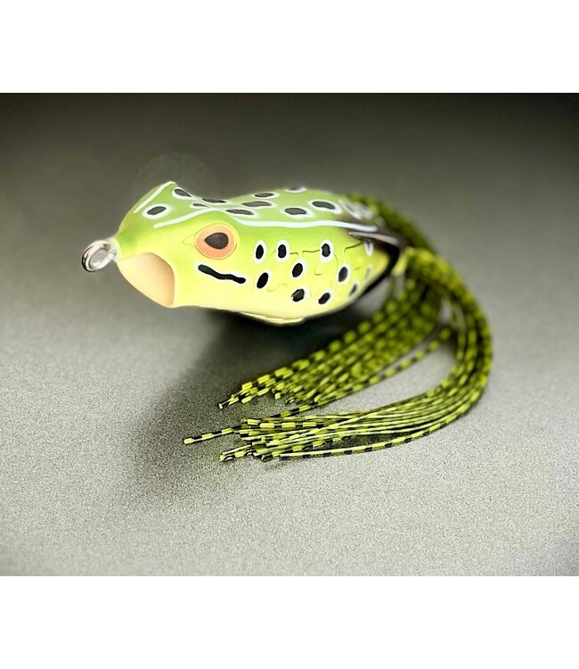 Copper Red Baits Loud Mouth Frog Top Water Lure 2.5 Inch 9/16oz