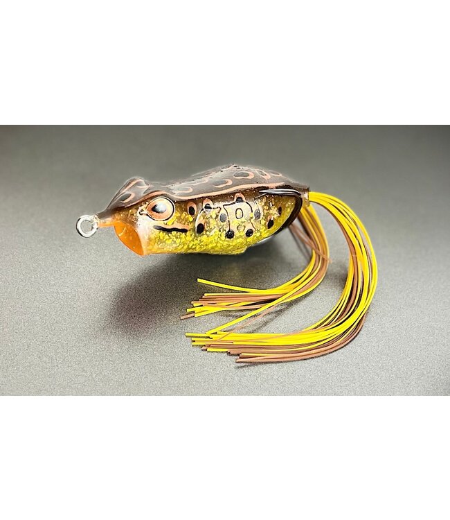 Copper Red Baits Loud Mouth Frog Top Water Lure 2.5 Inch 9/16oz