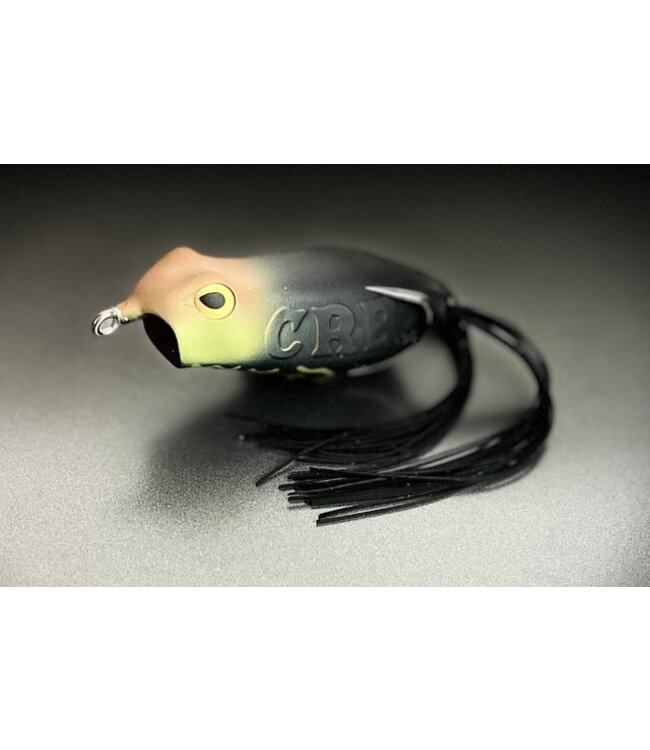 Copper Red Baits Loud Mouth Frog Top Water Lure 2.5 Inch 9/16oz