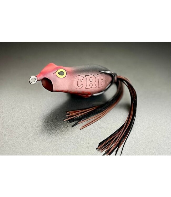 Copper Red Baits Loud Mouth Frog Top Water Lure 2.5 Inch 9/16oz