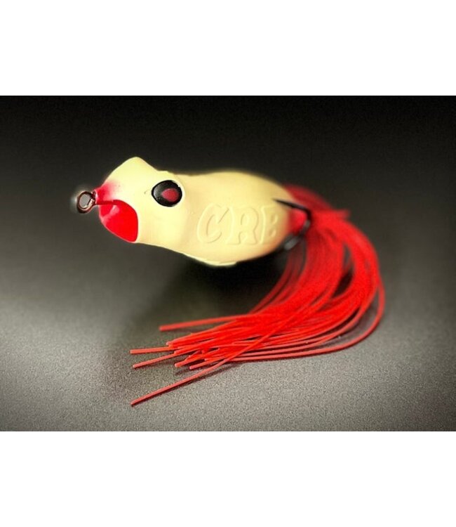 Copper Red Baits Loud Mouth Frog Top Water Lure 2.5 Inch 9/16oz