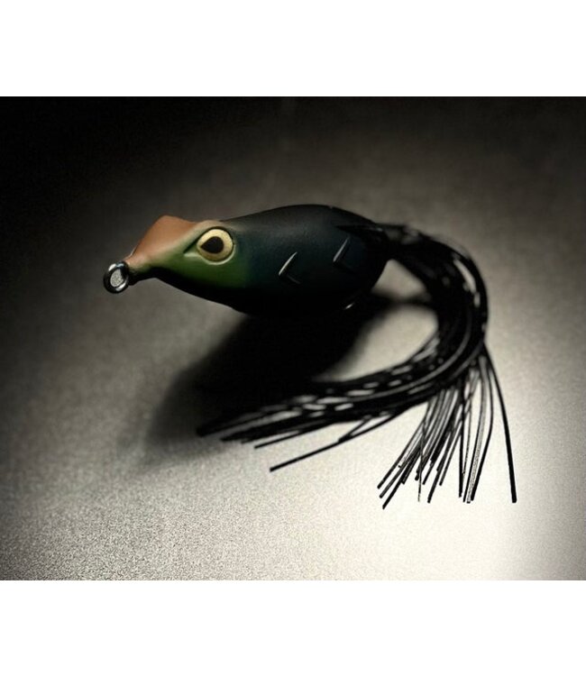 Copper red Baits Tsunami Frog Top Water Lure 3.5 Inch 1 oz