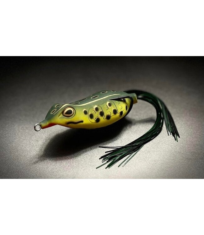 Copper red Baits Tsunami Frog Top Water Lure 3.5 Inch 1 oz