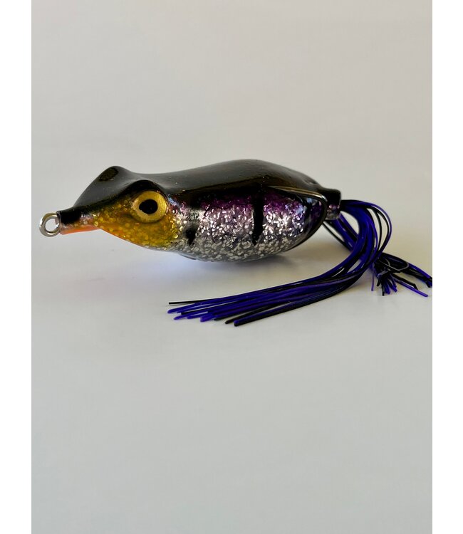 Copper red Baits Tsunami Frog Top Water Lure 3.5 Inch 1 oz