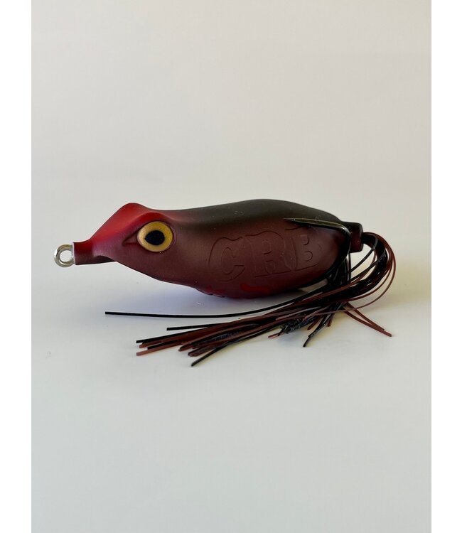 Copper red Baits Tsunami Frog Top Water Lure 3.5 Inch 1 oz