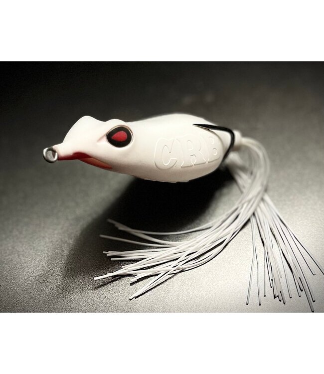 Copper red Baits Tsunami Frog Top Water Lure 3.5 Inch 1 oz