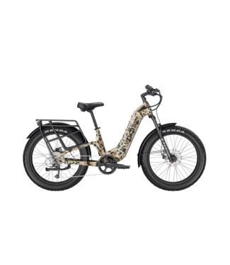 Velotric Velotric Nomad 2X Multi-Terrain Full Suspension Fat Tire Hunting E-Bike Camo MTC Edition