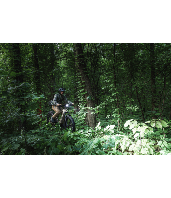 Velotric Nomad 2X Multi-Terrain Full Suspension Fat Tire Hunting E-Bike Camo MTC Edition