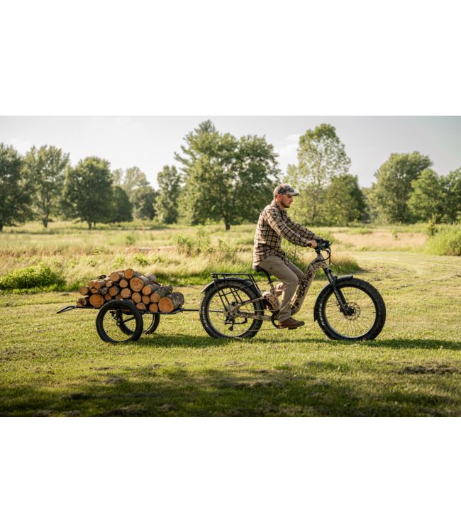 Velotric Nomad 2X Multi-Terrain Full Suspension Fat Tire Hunting E-Bike Camo MTC Edition