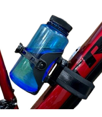 Bikase BiKase  ABC Bicycle E-Bike Water Bottle Cage With Mounting Strap