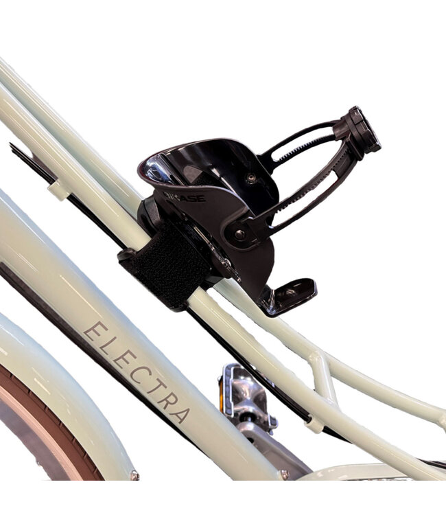 BiKase  ABC Bicycle E-Bike Water Bottle Cage With Mounting Strap