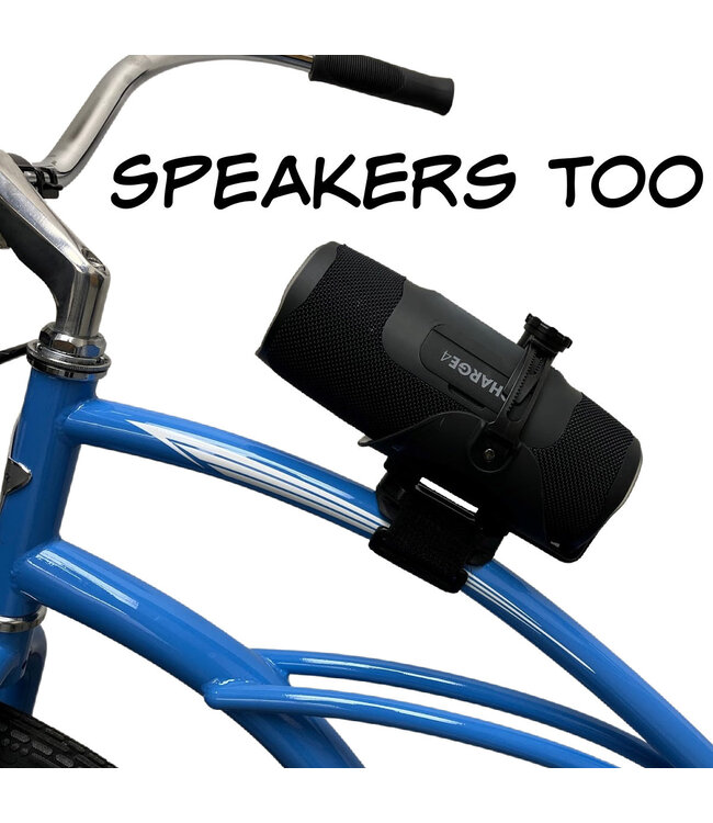 BiKase  ABC Bicycle E-Bike Water Bottle Cage With Mounting Strap