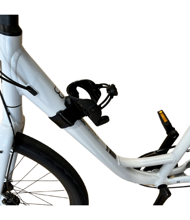 BiKase  ABC Bicycle E-Bike Water Bottle Cage With Mounting Strap