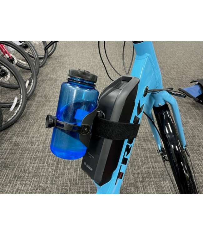 BiKase  ABC Bicycle E-Bike Water Bottle Cage With Mounting Strap