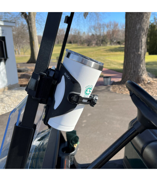 BiKase  ABC Bicycle E-Bike Water Bottle Cage With Mounting Strap