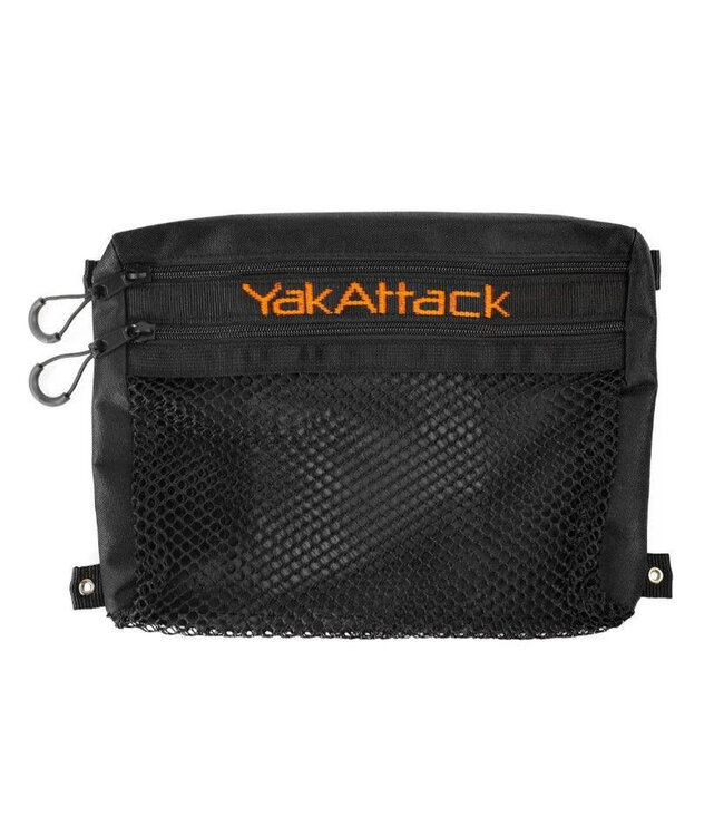 YakAttack Dual Compartment Mesh Storage Bag For BlackPak Pro