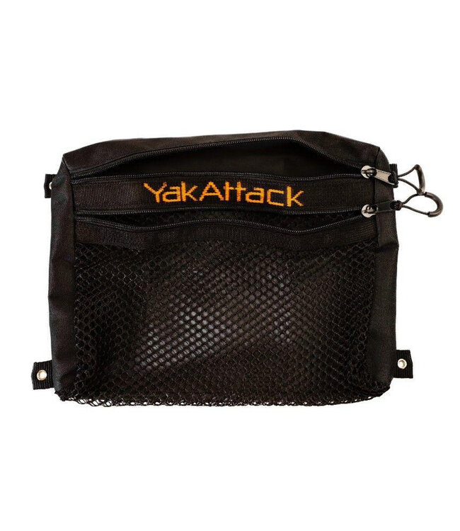 YakAttack Dual Compartment Mesh Storage Bag For BlackPak Pro