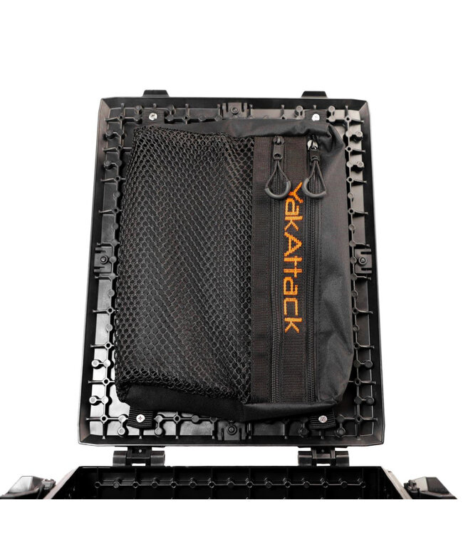 YakAttack Dual Compartment Mesh Storage Bag For BlackPak Pro