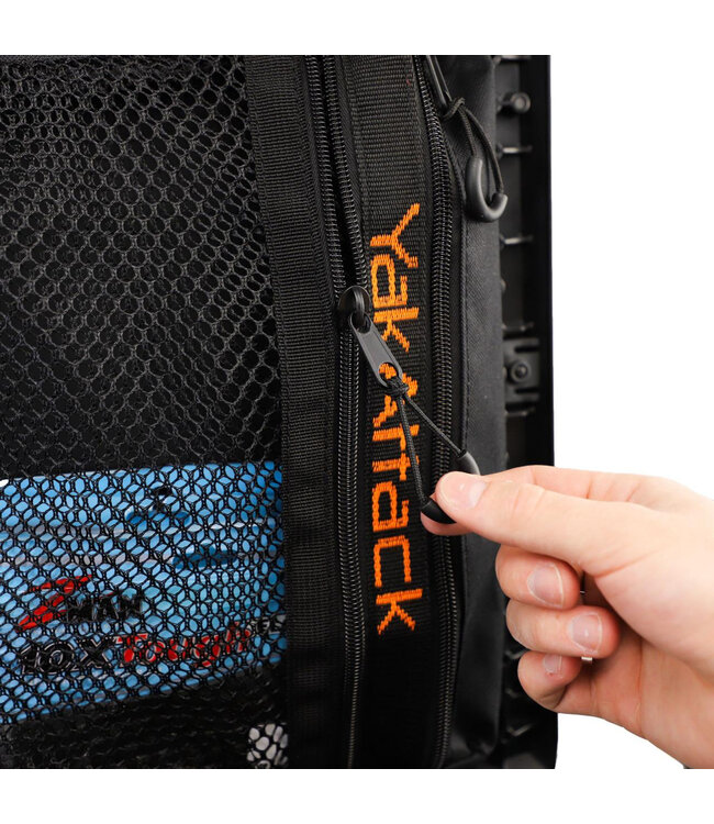YakAttack Dual Compartment Mesh Storage Bag For BlackPak Pro