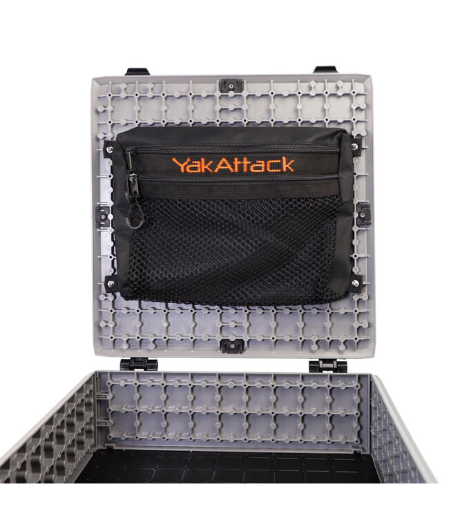 YakAttack Dual Compartment Mesh Storage Bag For BlackPak Pro